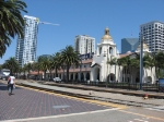 Old Santa Fe depot in San Diego